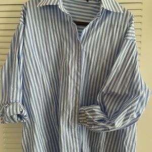 Lioness brand oversized button down